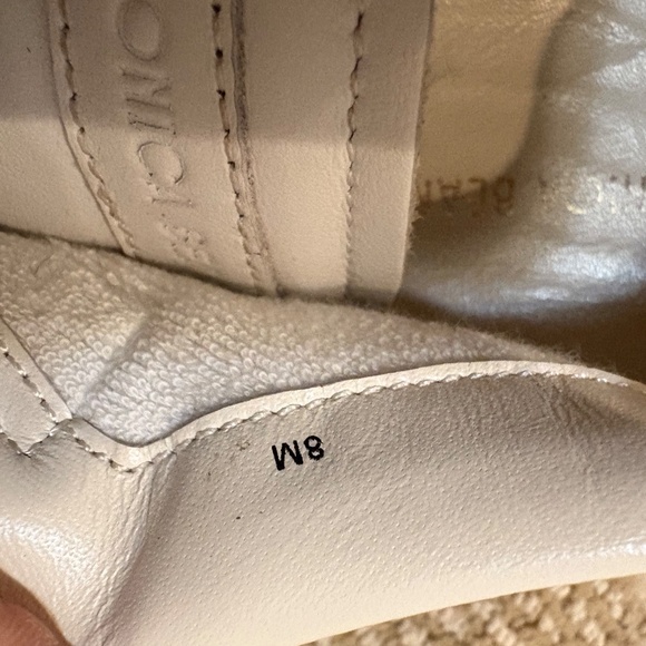 Veronica Beard Velcro sneakers, size 8 - Picture 3 of 3